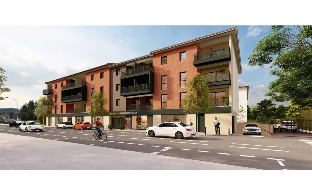 ALBI- LOCAL A LOUER – 407 m² divisibles