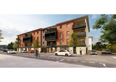 AJM immobilier - ALBI- LOCAL A LOUER – 407 m² divisibles